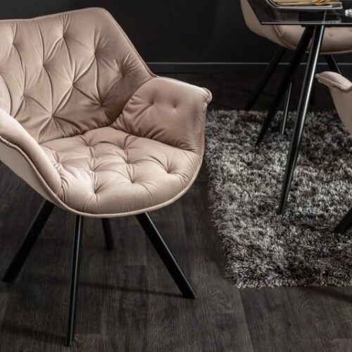 DUTCH COMFORT bézs karfás szék