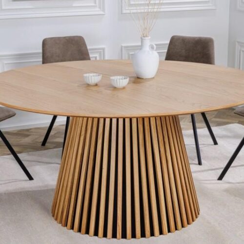 VALHALLA WOOD barna fa étkezőasztal 140cm VALHALLA WOOD barna fa étkezőasztal 140cm