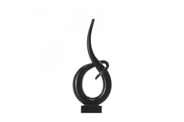 LEONARDO FUSION szobor 35cm fekete LEONARDO FUSION szobor 35cm fekete