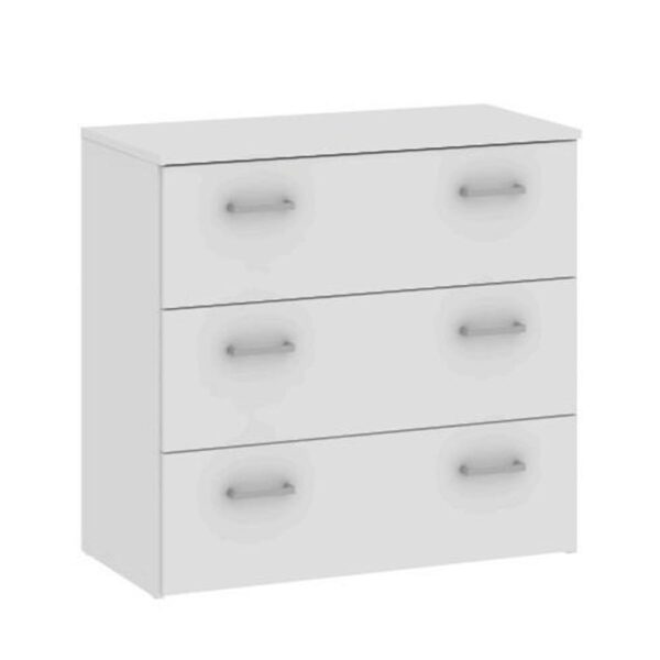 GARBO fehér mdf komód GARBO fehér mdf komód