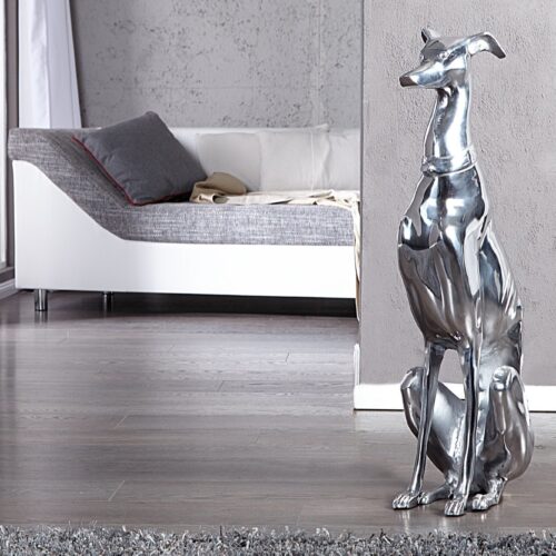 GREYHOUND alumínium dísztárgy GREYHOUND alumínium dísztárgy