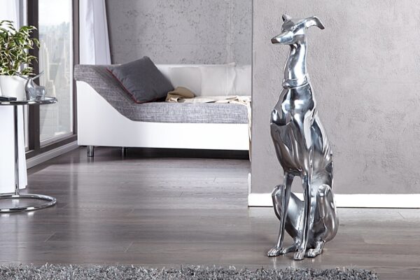 GREYHOUND alumínium dísztárgy GREYHOUND alumínium dísztárgy