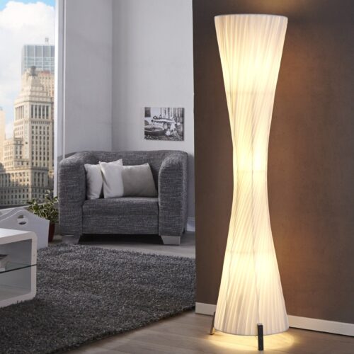 HELIX L fehér állólámpa 160cm HELIX L fehér állólámpa 160cm