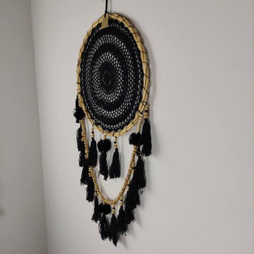 HITAM fekete álomfogó 40 cm HITAM fekete álomfogó 40 cm