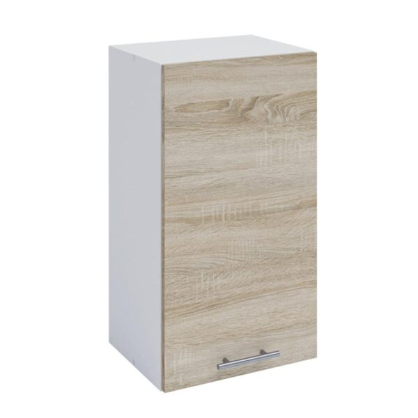 FABIANA bézs mdf felső konyhaszekrény 40cm