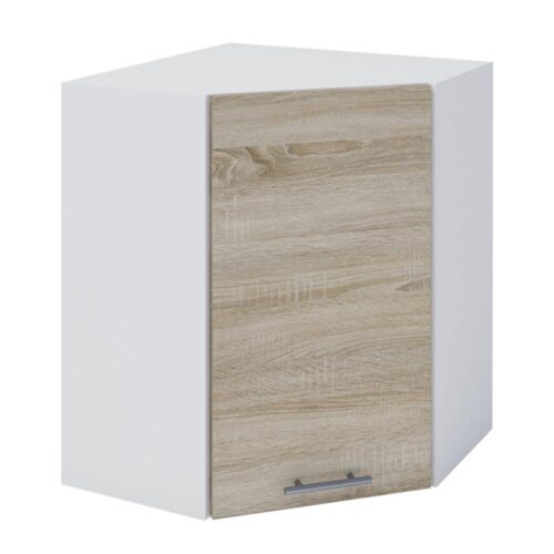 FABIANA bézs mdf felső sarok konyhaszekrény 60cm FABIANA bézs mdf felső sarok konyhaszekrény 60cm