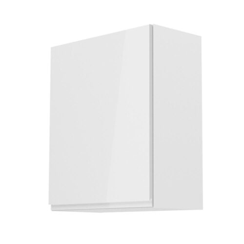 AURORA fehér mdf egyajtós felső konyhaszekrény balos 60cm AURORA fehér mdf egyajtós felső konyhaszekrény balos 60cm