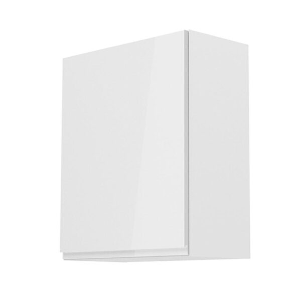 AURORA fehér mdf egyajtós felső konyhaszekrény balos 60cm AURORA fehér mdf egyajtós felső konyhaszekrény balos 60cm