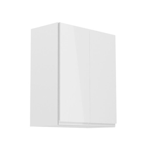 AURORA fehér mdf kétajtós felső konyhaszekrény 60cm AURORA fehér mdf kétajtós felső konyhaszekrény 60cm
