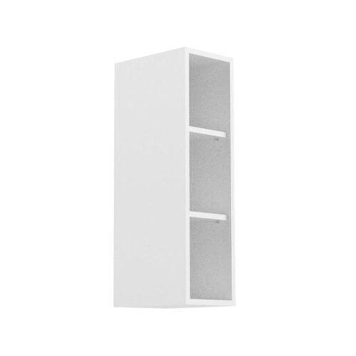AURORA fehér mdf nyitott felsőszekrény AURORA fehér mdf nyitott felsőszekrény
