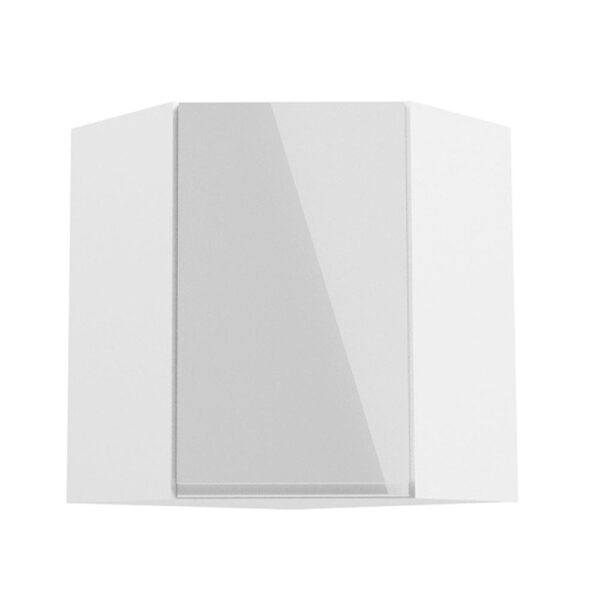 AURORA fehér mdf felső konyhaszekrény jobbos 60cm