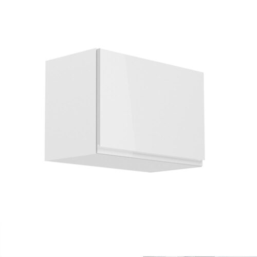 AURORA fehér mdf felső konyhaszekrény 50cm