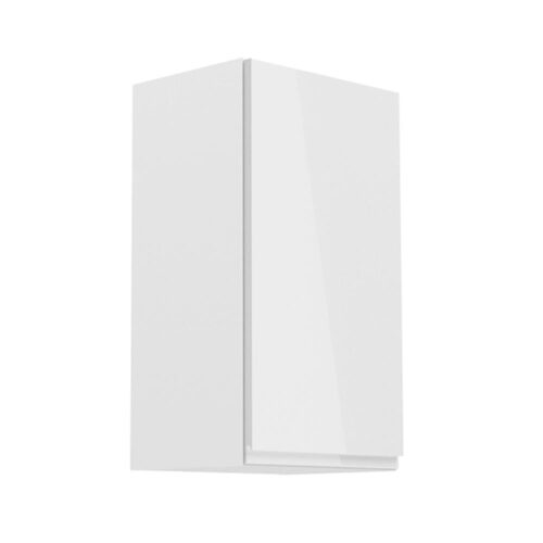 AURORA fehér mdf felső konyhaszekrény jobbos 40cm