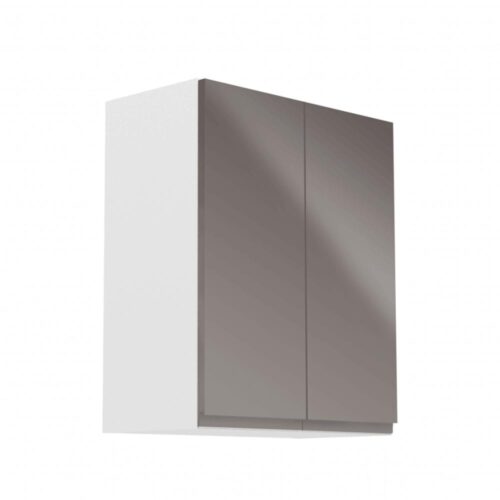AURORA szürke mdf kétajtós felső konyhaszekrény 60cm AURORA szürke mdf kétajtós felső konyhaszekrény 60cm