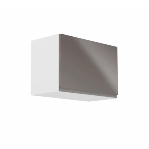 AURORA B szürke mdf felső konyhaszekrény 50cm AURORA B szürke mdf felső konyhaszekrény 50cm