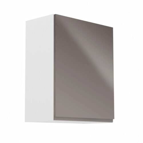 AURORA szürke mdf egyajtós felső konyhaszekrény jobbos 60cm AURORA szürke mdf egyajtós felső konyhaszekrény jobbos 60cm