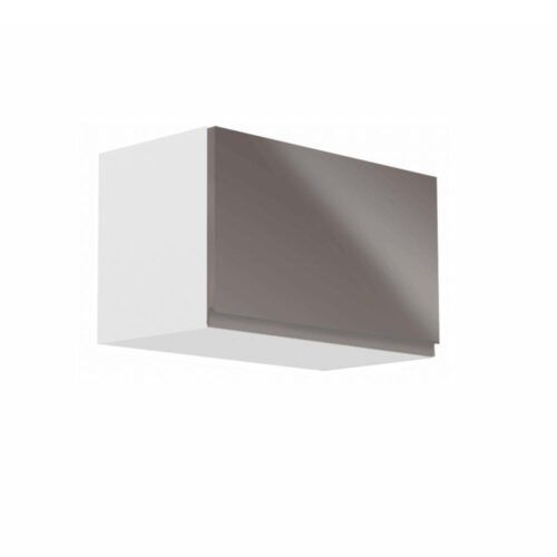 AURORA szürke mdf felső konyhaszekrény 60cm
