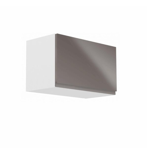 AURORA szürke mdf felső konyhaszekrény 60cm