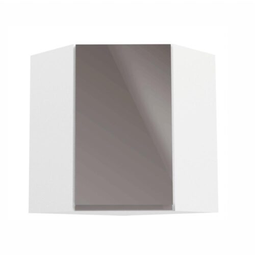 AURORA szürke mdf felső konyhaszekrény jobbos 60cm AURORA szürke mdf felső konyhaszekrény jobbos 60cm