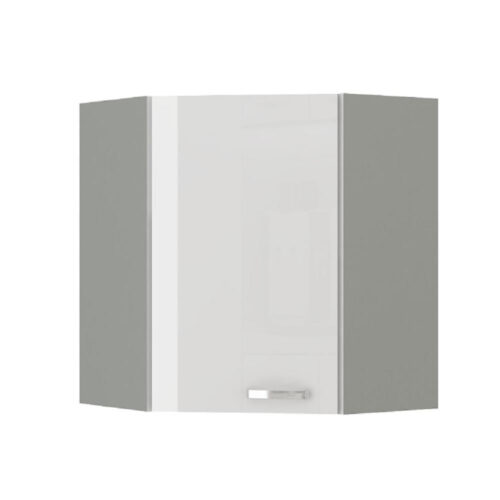 PRADO fehér mdf felső sarok konyhaszekrény 60cm