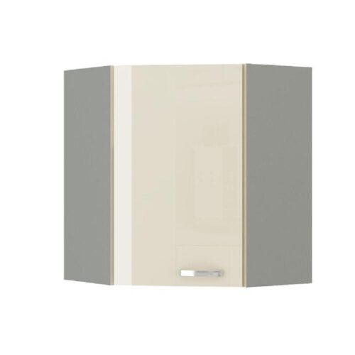 PRADO bézs mdf felső sarok konyhaszekrény 60cm