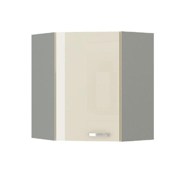 PRADO bézs mdf felső sarok konyhaszekrény 60cm