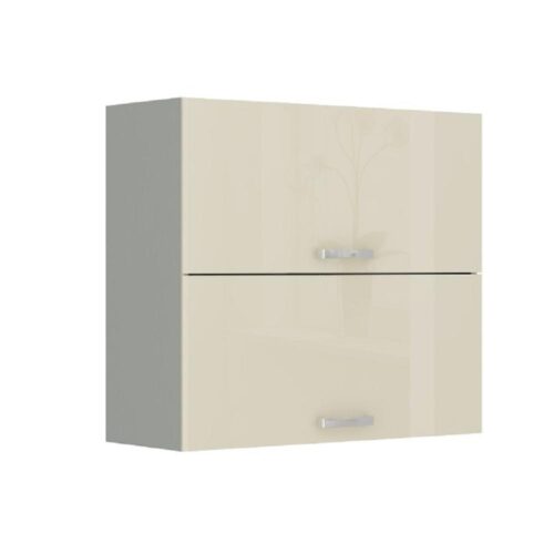 PRADO bézs mdf felső konyhaszekrény 80cm