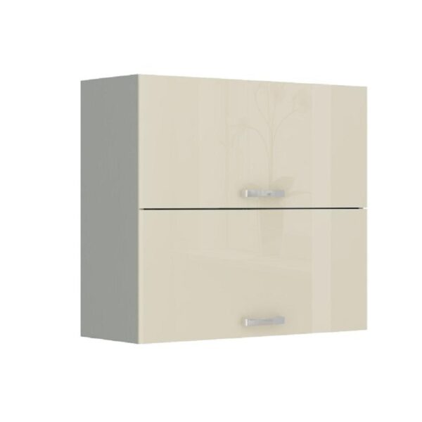 PRADO bézs mdf felső konyhaszekrény 80cm