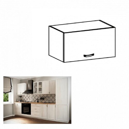 SICILIA fehér mdf felső konyhaszekrény 50cm SICILIA fehér mdf felső konyhaszekrény 50cm