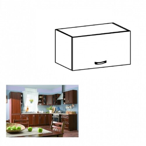 SICILIA barna mdf felső konyhaszekrény 50cm SICILIA barna mdf felső konyhaszekrény 50cm