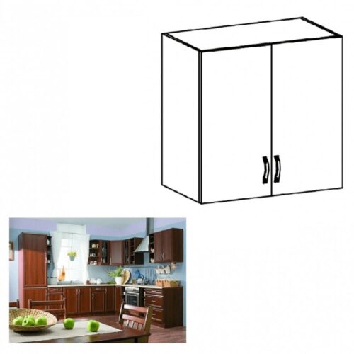 SICILIA barna mdf felső konyhaszekrény 60cm SICILIA barna mdf felső konyhaszekrény 60cm