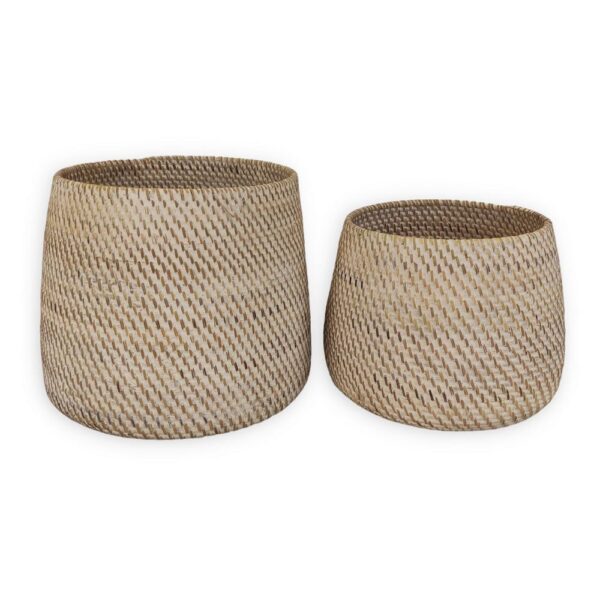 IKAN rattan kosár L IKAN rattan kosár L