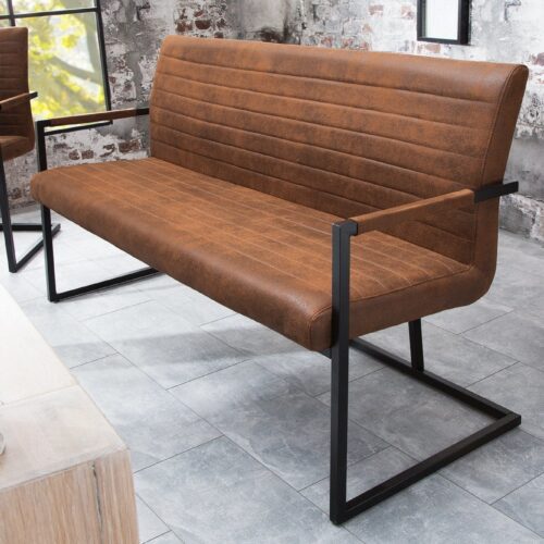 IMPERIAL vintage barna ülőpad 160cm IMPERIAL vintage barna ülőpad 160cm