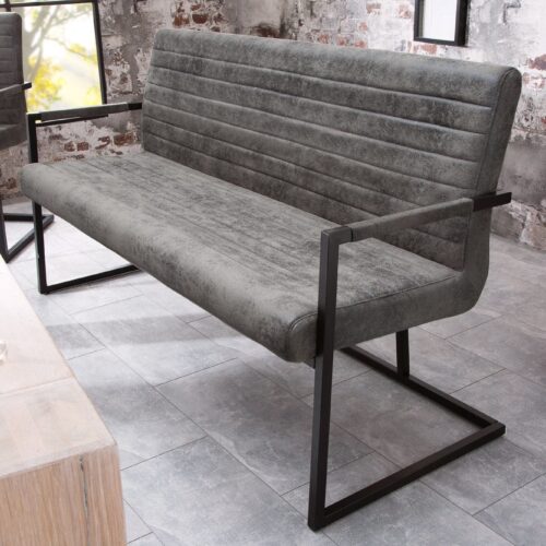 IMPERIAL vintage szürke ülőpad 160cm IMPERIAL vintage szürke ülőpad 160cm