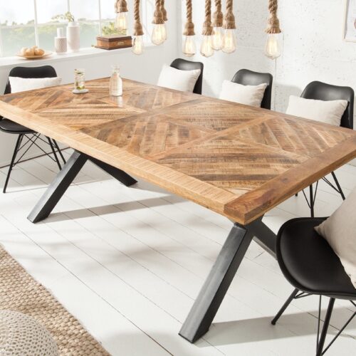 INFINITY HOME mangó étkezőasztal 160cm INFINITY HOME mangó étkezőasztal 160cm