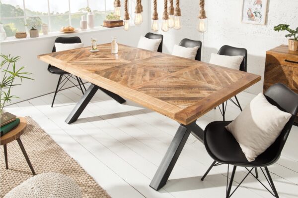INFINITY HOME mangó étkezőasztal 160cm INFINITY HOME mangó étkezőasztal 160cm