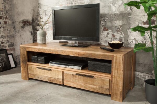 IRON CRAFT mangó TV szekrény 130cm IRON CRAFT mangó TV szekrény 130cm