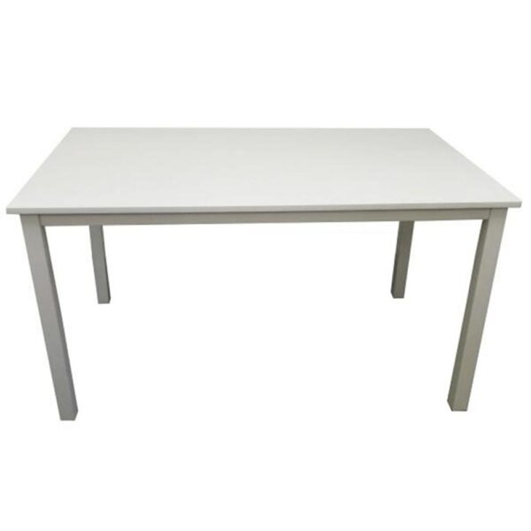 ASTRO fehér mdf étkezőasztal 104cm
