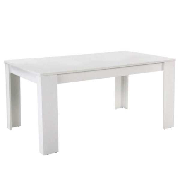 TOMY fehér mdf étkezőasztal 160cm