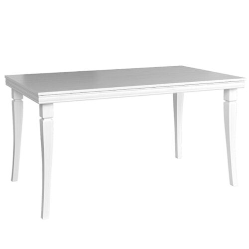 KORA törtfehér mdf étkezőasztal 200cm