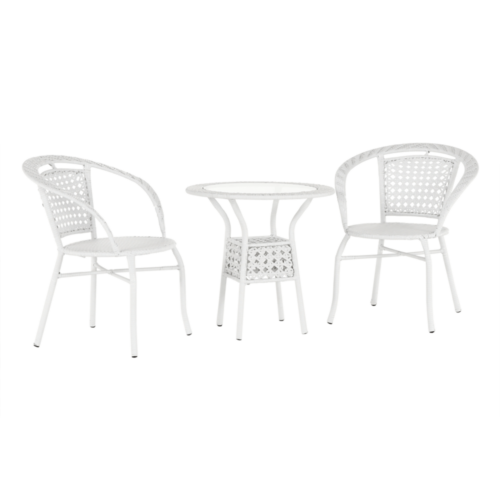 Kerti rattan szett 1+2
