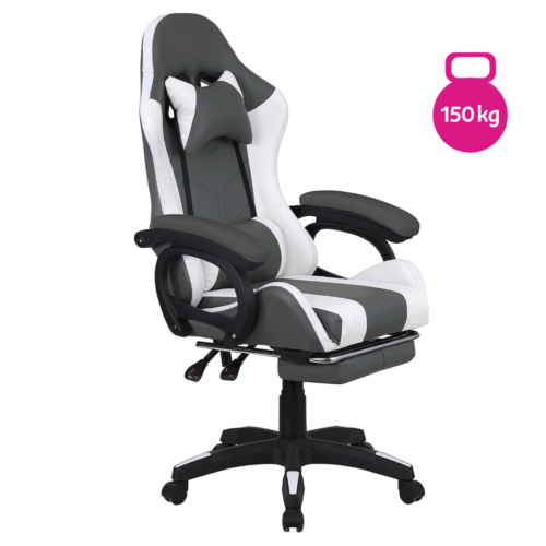 Irodai/gamer szék RGB LED világítással Irodai/gamer szék RGB LED világítással