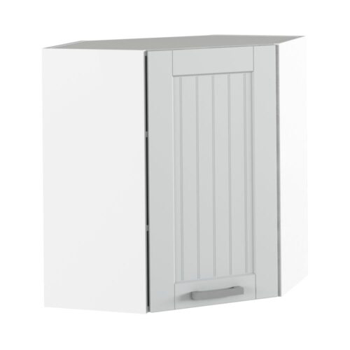 JULIA szürke mdf egyajtós felső sarok konyhaszekrény 60cm JULIA szürke mdf egyajtós felső sarok konyhaszekrény 60cm