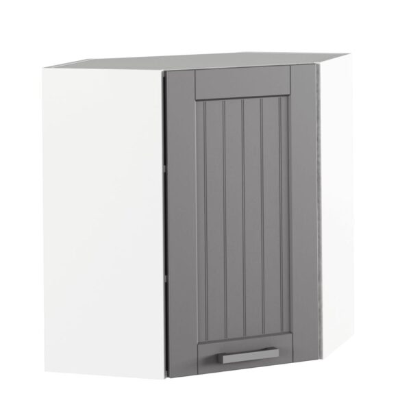 JULIA sötétszürke mdf felső konyhaszekrény 60cm