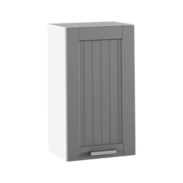 JULIA B sötétszürke mdf felső konyhaszekrény 40cm