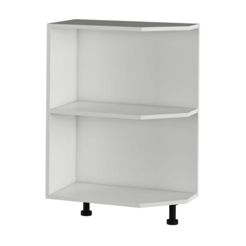 JULIA szürke mdf alsó polcos konyhaszekrény 30cm JULIA szürke mdf alsó polcos konyhaszekrény 30cm