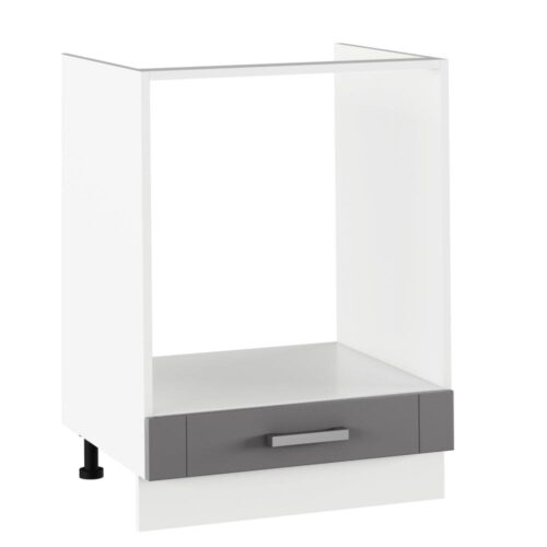 JULIA sötétszürke mdf alsó konyhaszekrény 60cm JULIA sötétszürke mdf alsó konyhaszekrény 60cm