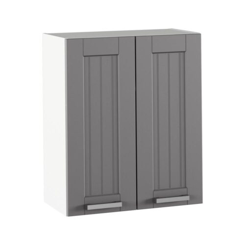 JULIA sötétszürke mdf kétajtós felső konyhaszekrény 60cm