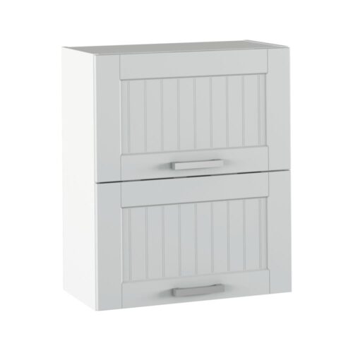 JULIA B szürke mdf kétajtós felső konyhaszekrény 60cm JULIA B szürke mdf kétajtós felső konyhaszekrény 60cm