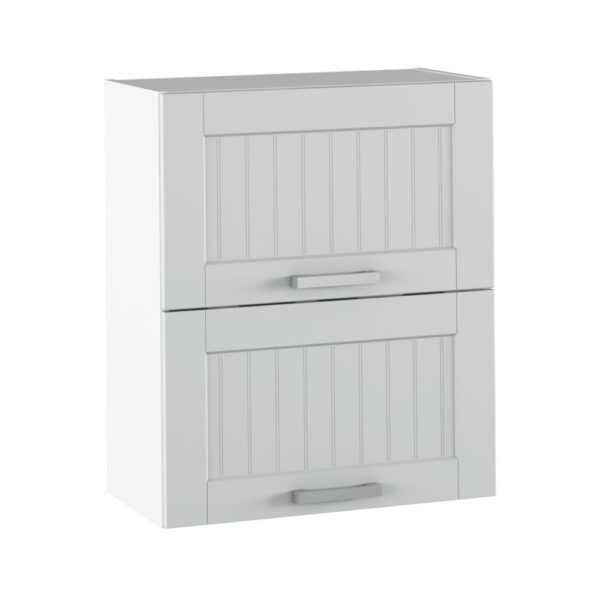 JULIA B szürke mdf kétajtós felső konyhaszekrény 60cm JULIA B szürke mdf kétajtós felső konyhaszekrény 60cm